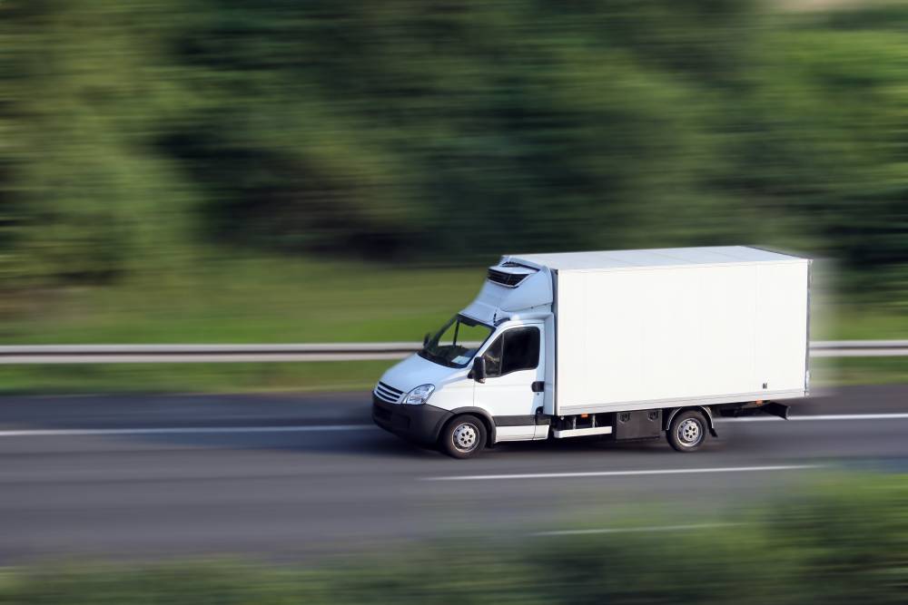 Aménagement de camion frigorifique