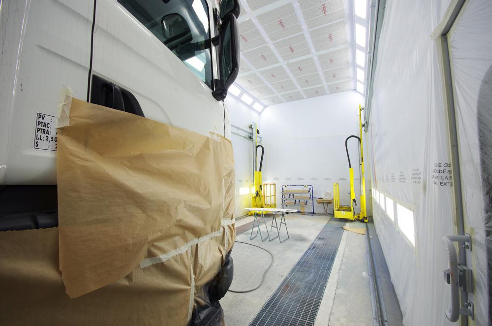 Carrosserie industrielle